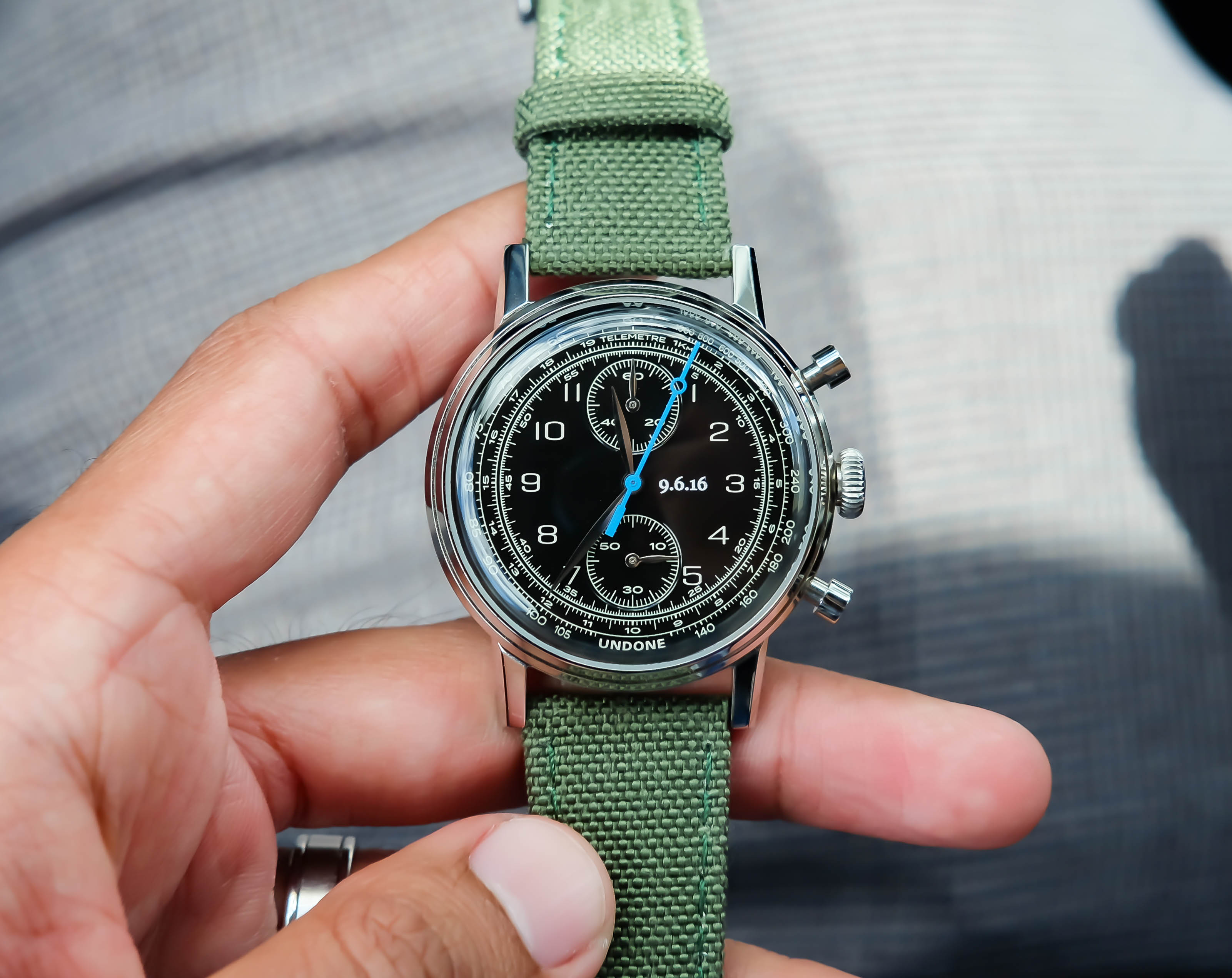 Undone Watches Review Part 2 Urban Chronograph On The Wrist Two Broke Watch Snobs