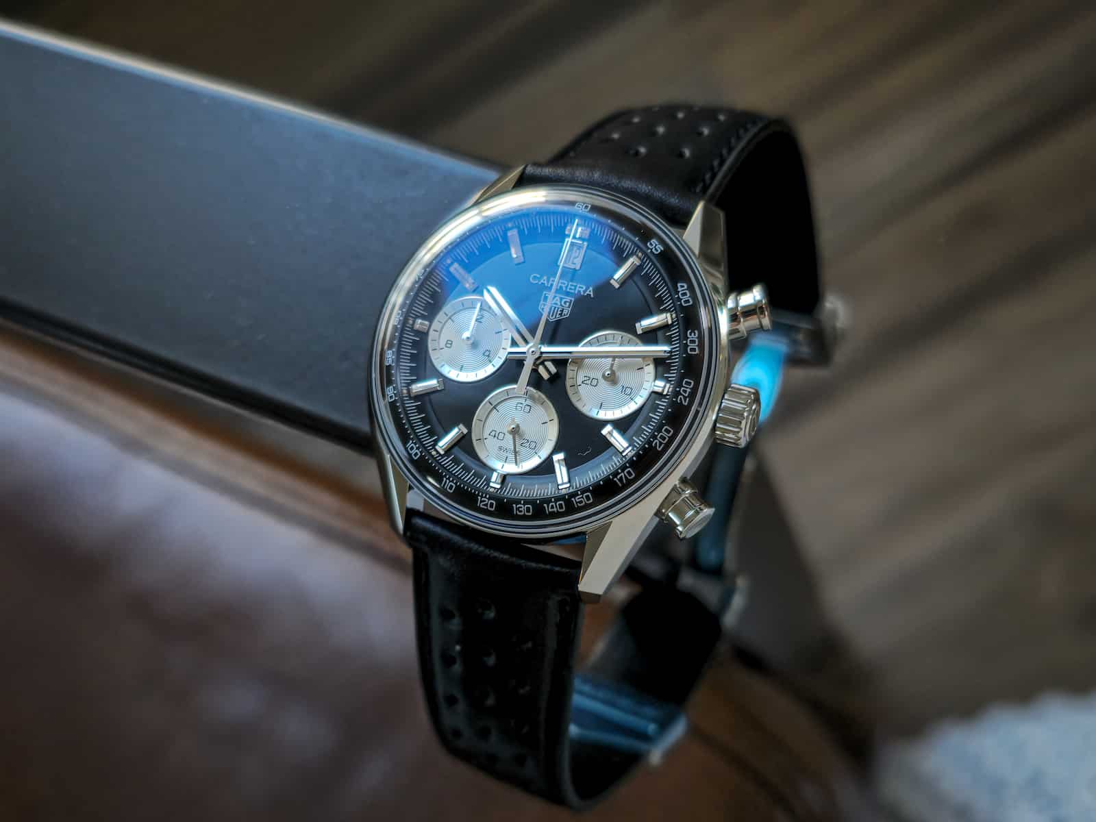 Tag Heuer Carrera Glassbox Chronograph A Featured Review