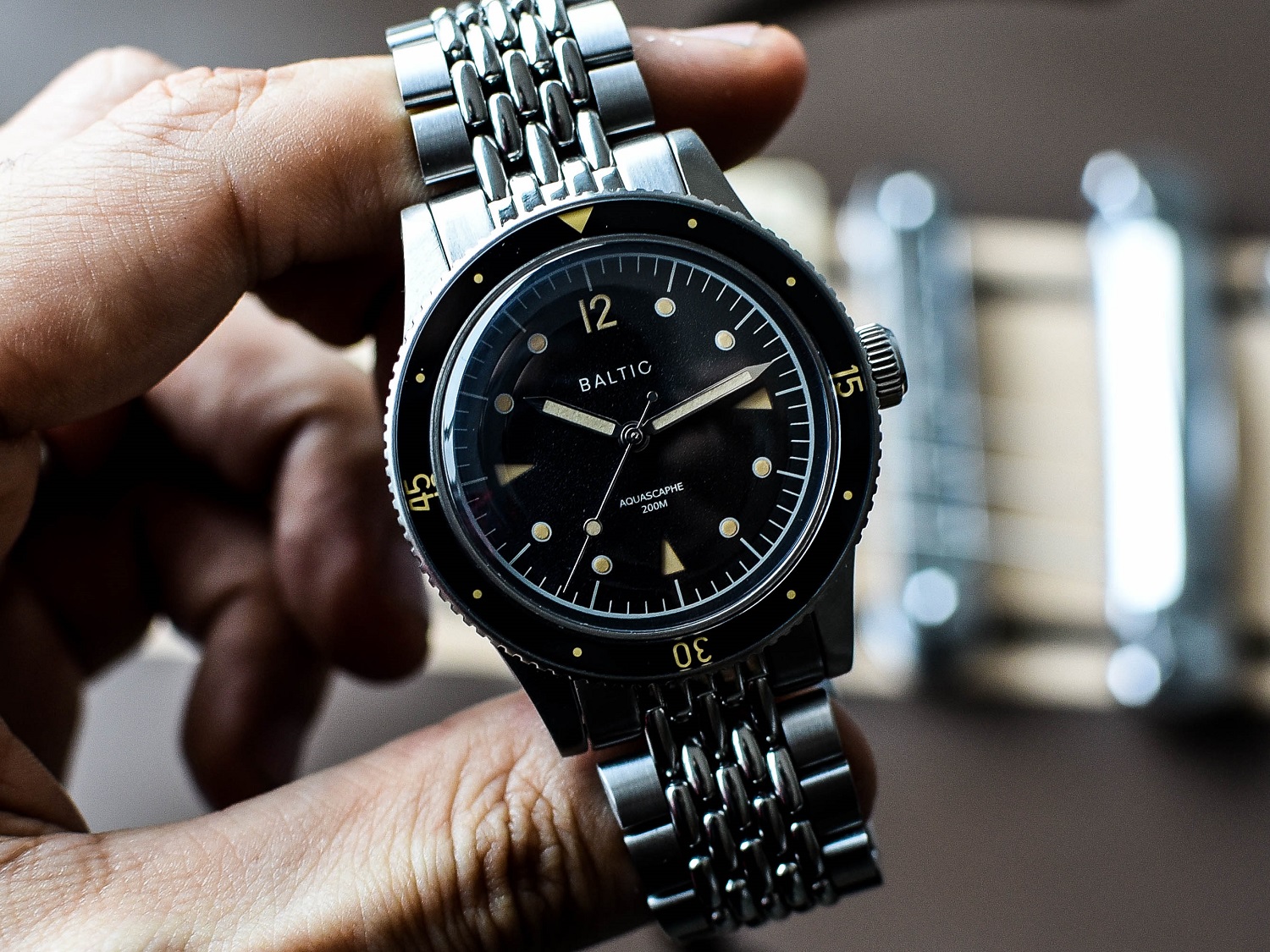 Baltic Aquascaphe - The Perfect Vintage Inspired Diver?