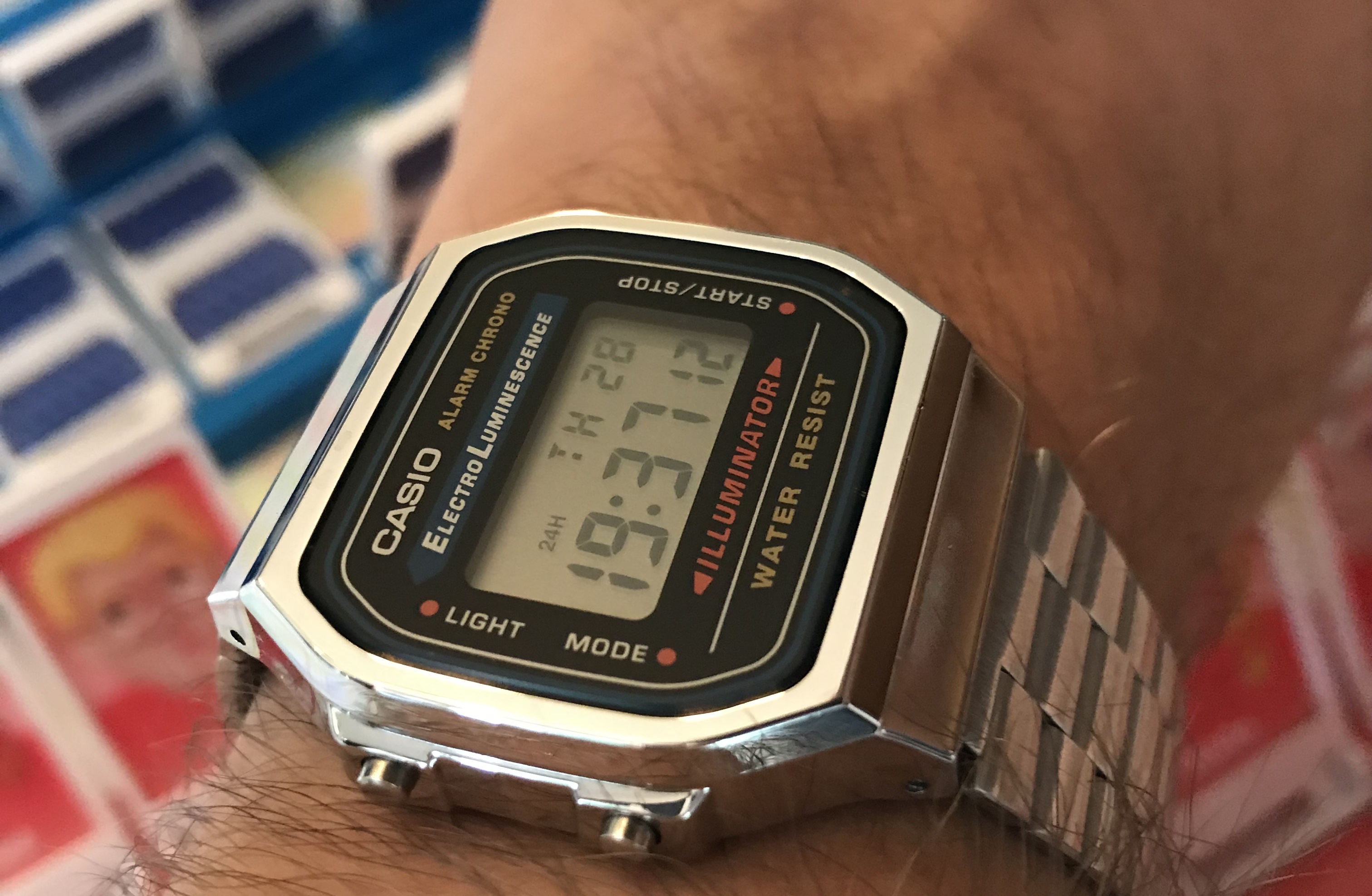 synd ret Med det samme Casio A168WA: A Community Review | Two Broke Watch Snobs