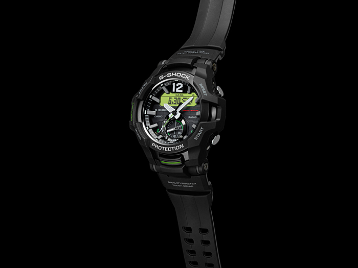 Casio G-SHOCK Gravitymaster GR-B100 Series: Yes, I Want This Watch