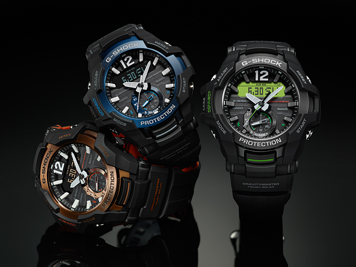 Casio G-SHOCK Gravitymaster GR-B100 Series: Yes, I Want This