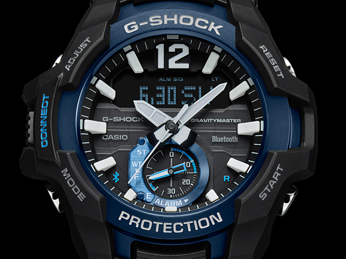 Casio G-SHOCK Gravitymaster GR-B100 Series: Yes, I Want This Watch