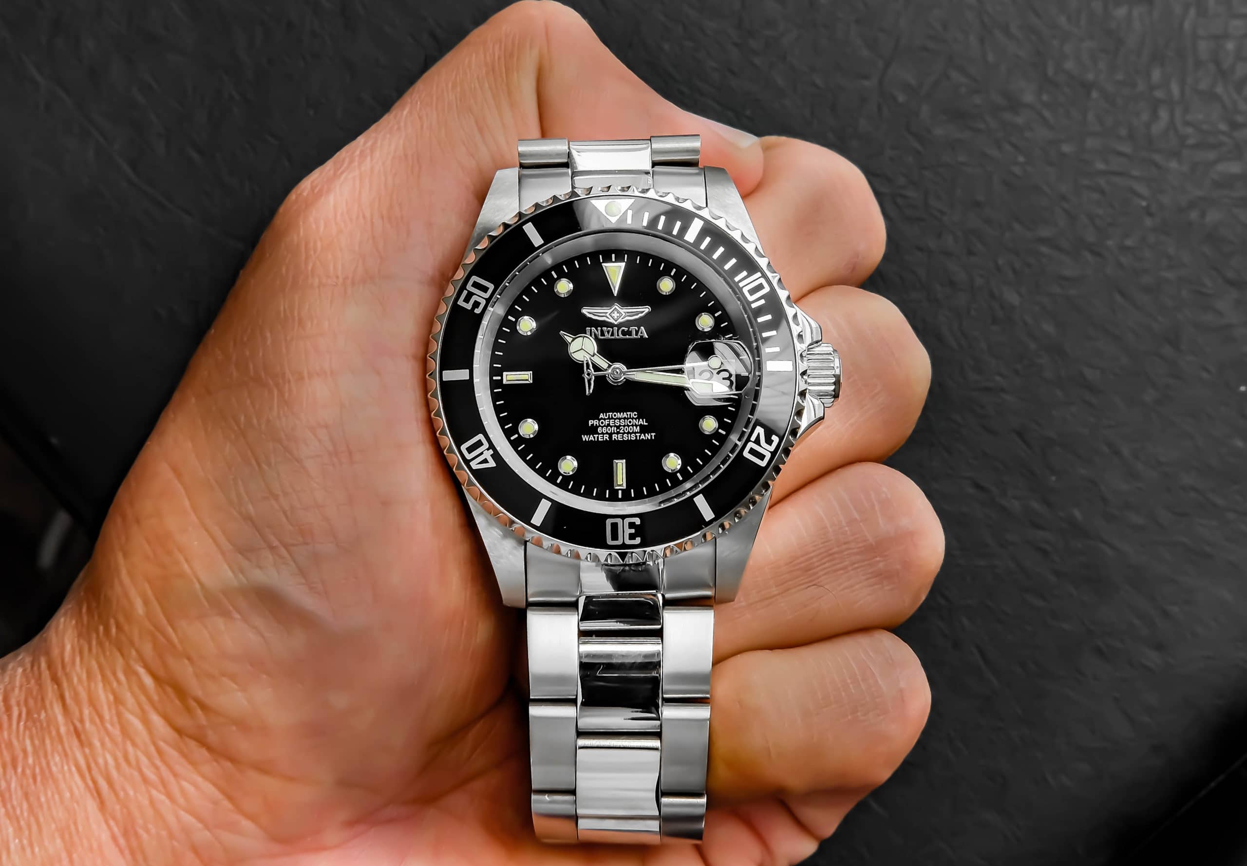 invicta looks like rolex