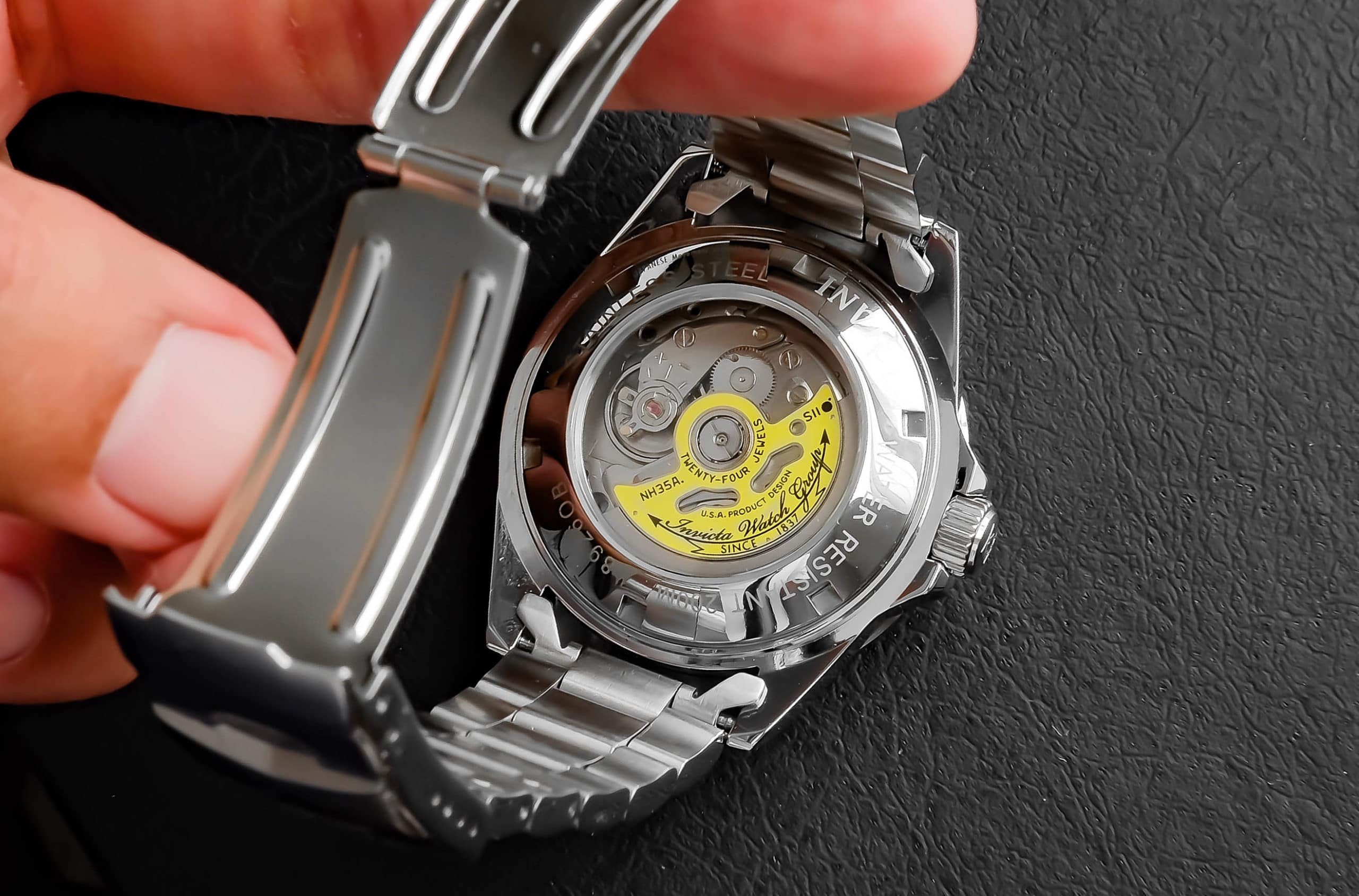 Invicta grand clearance diver movement