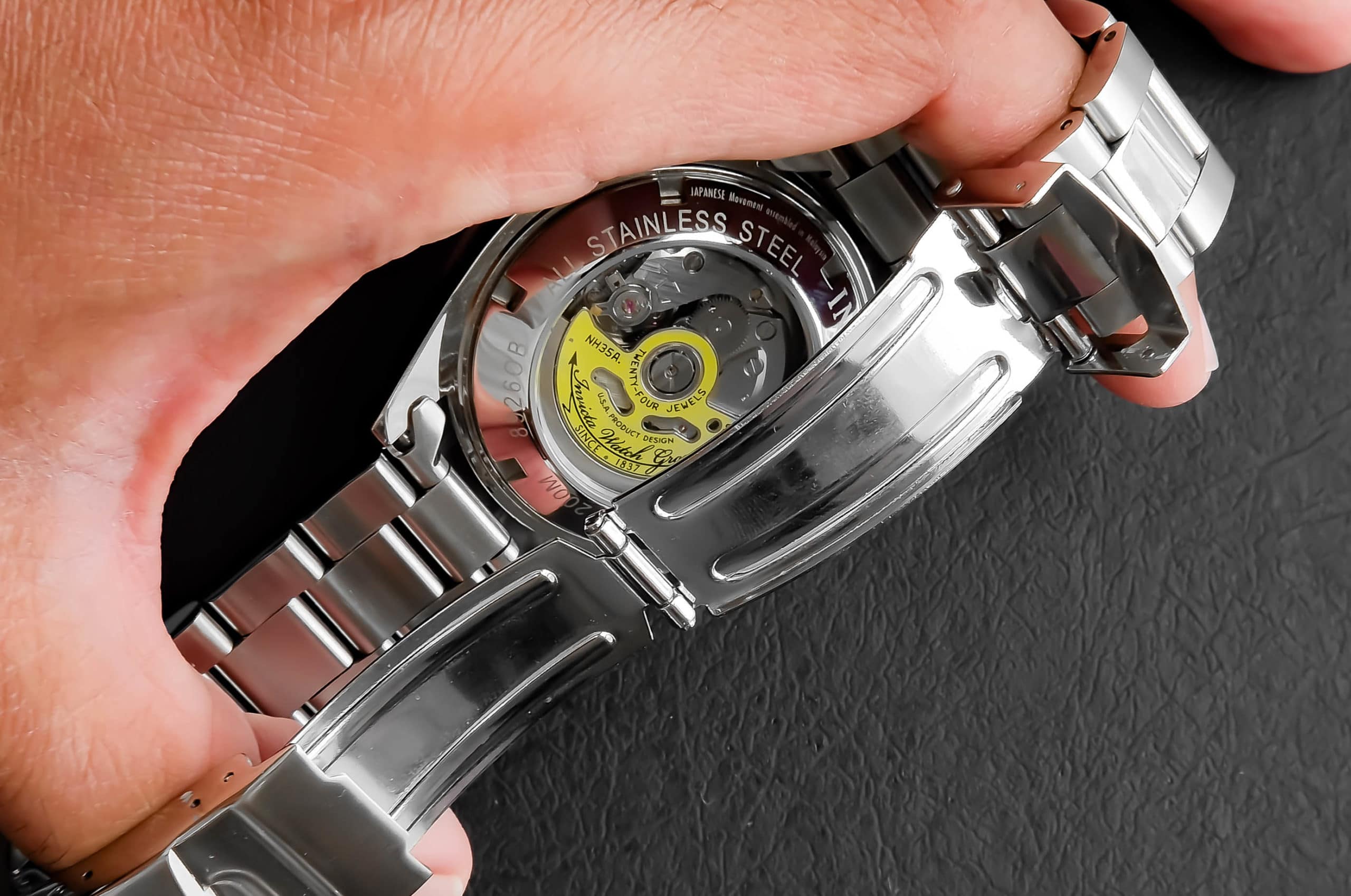 invicta clasp