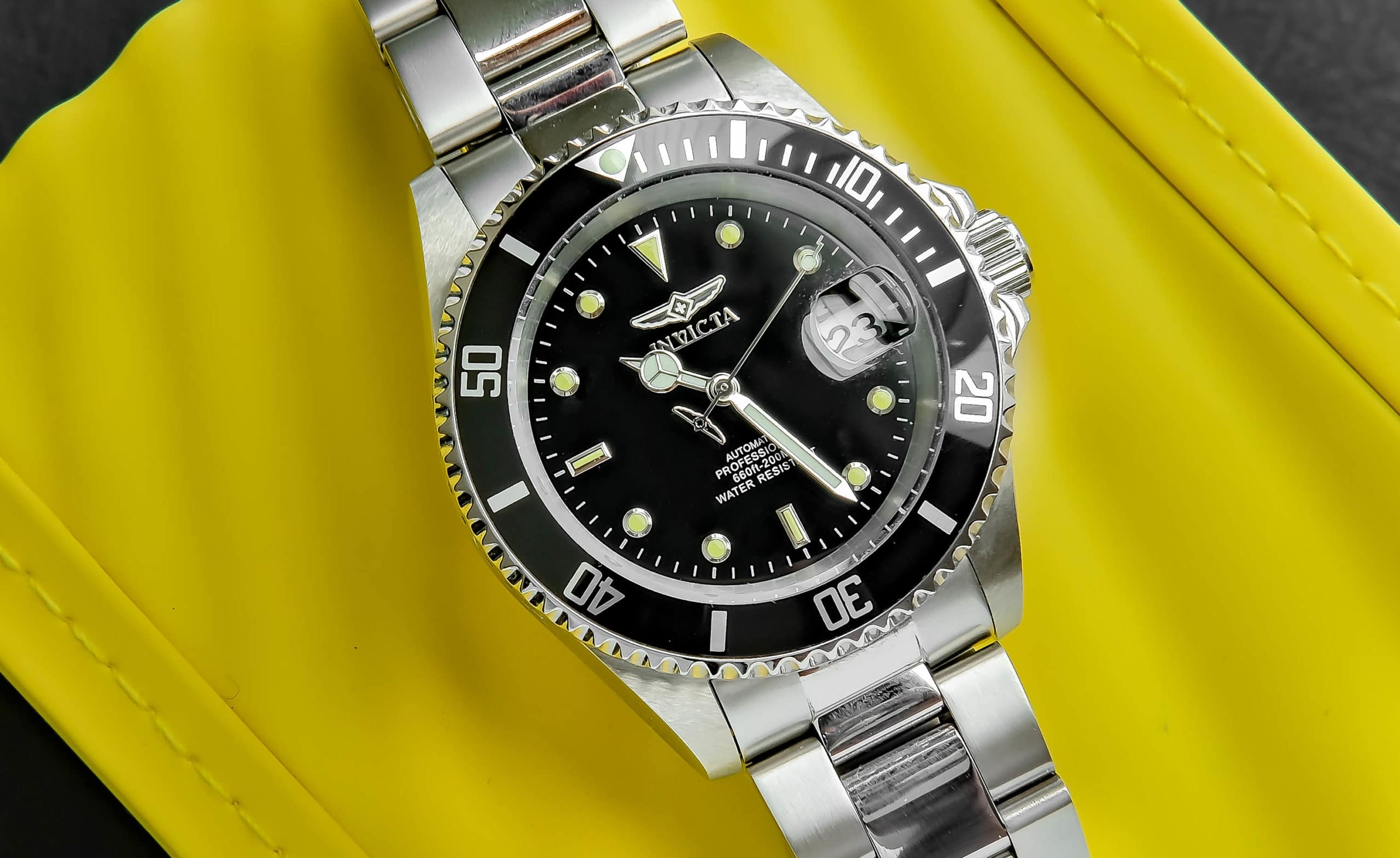 Invicta automatic best sale pro diver 200m