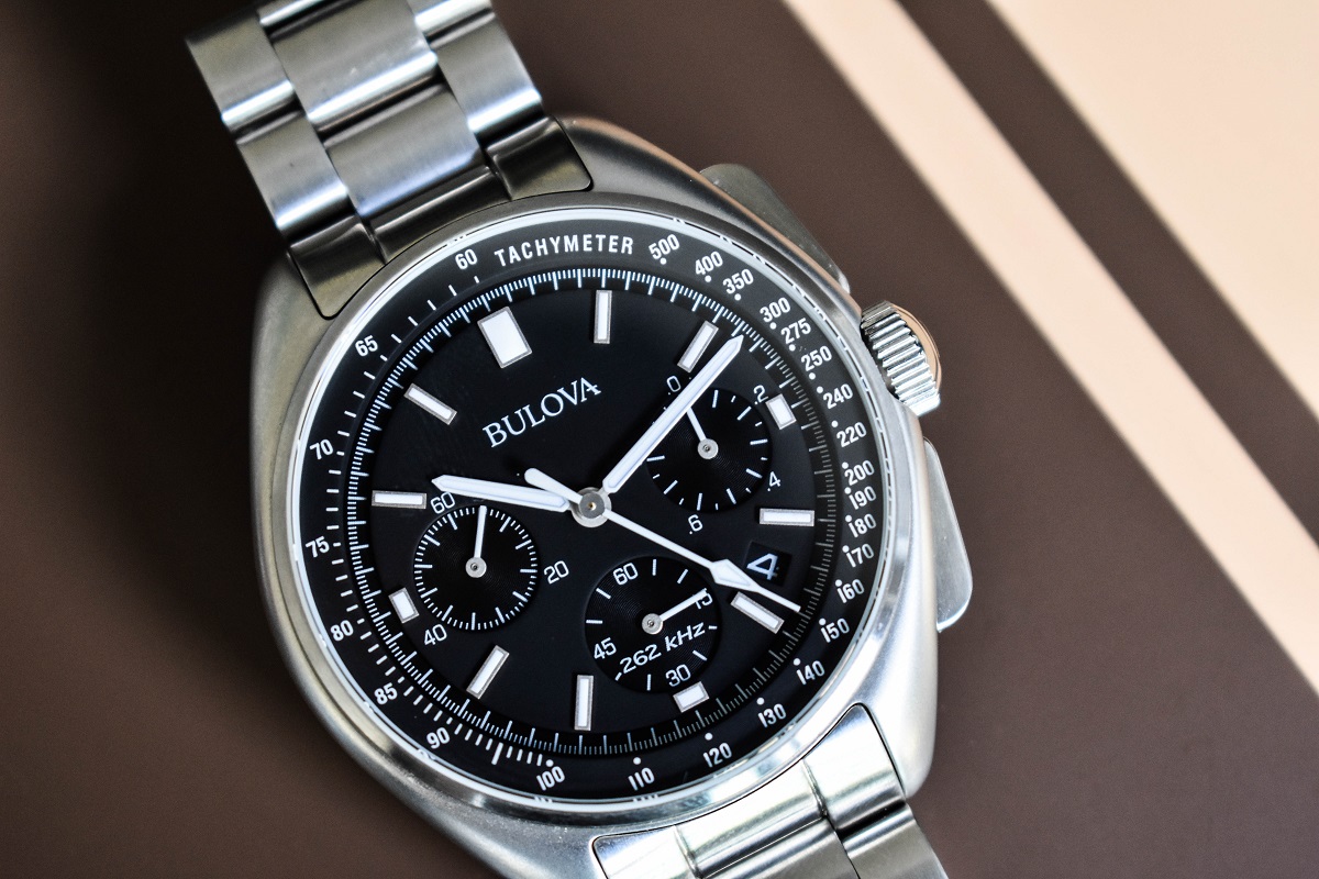bulova moon watch for sale