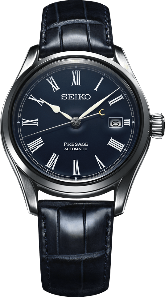 Seiko Presage Blue Enamel Limited Edition | Two Broke Watch Snobs
