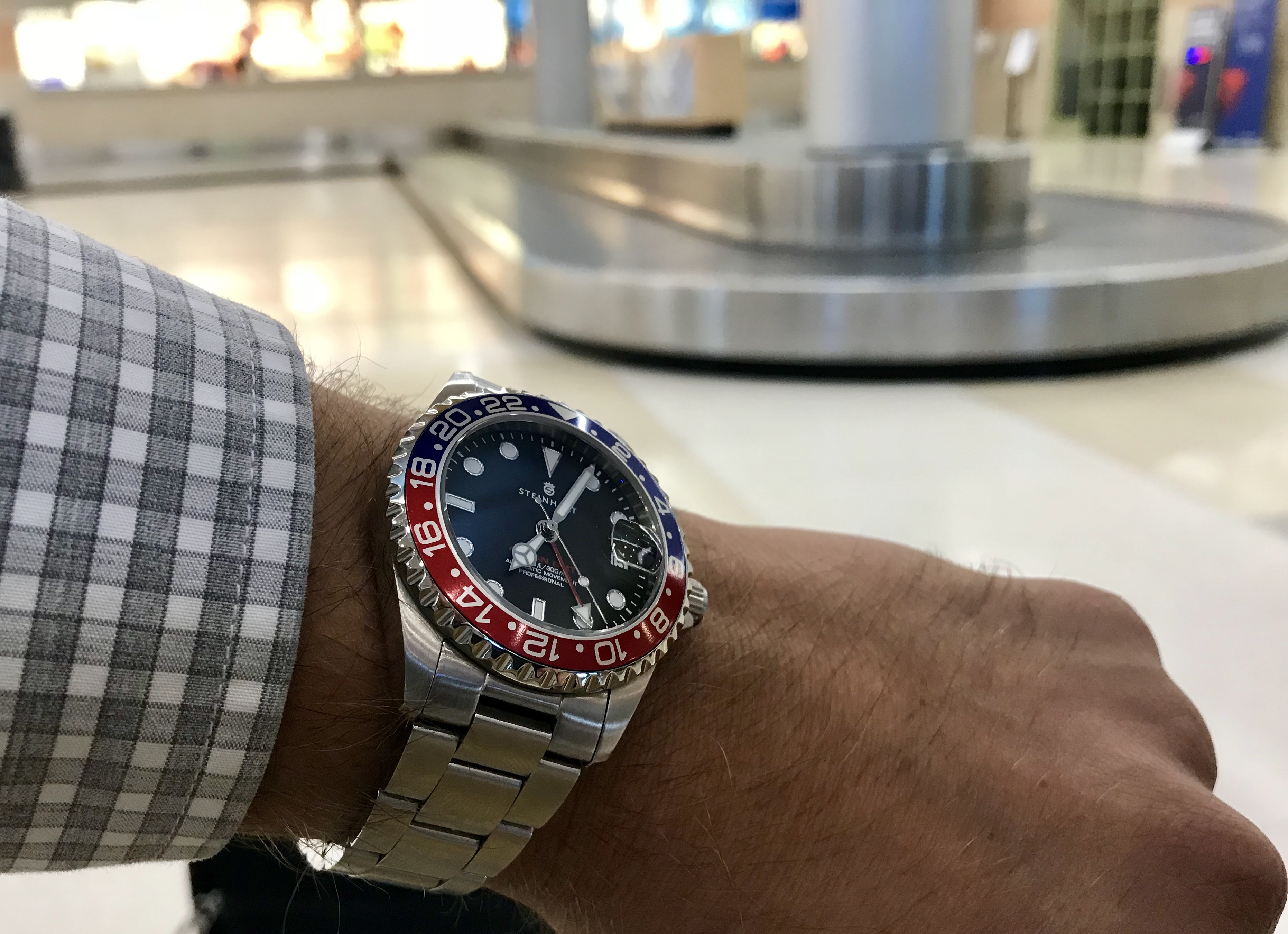 steinhart coke gmt