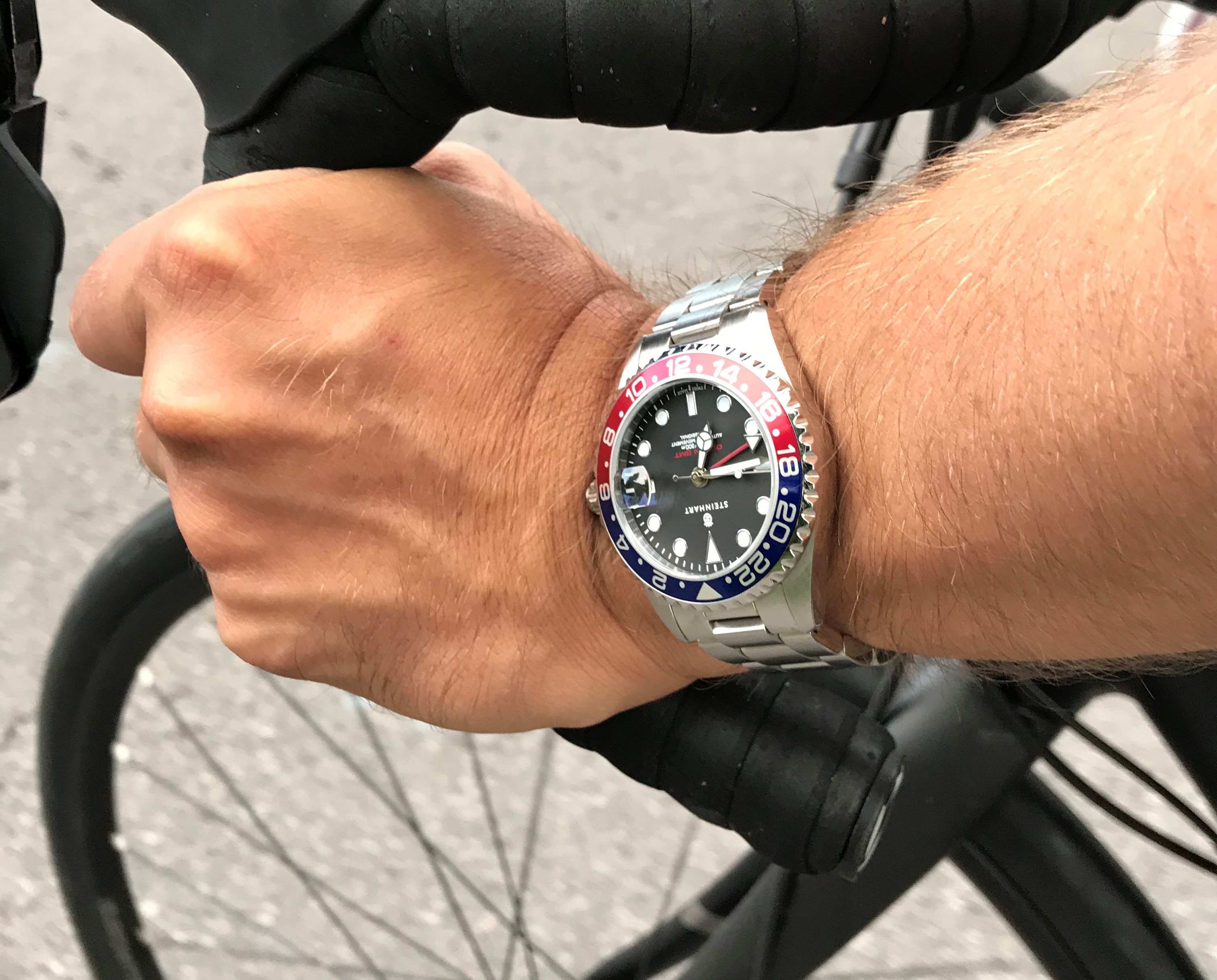 steinhart gmt 39 pepsi