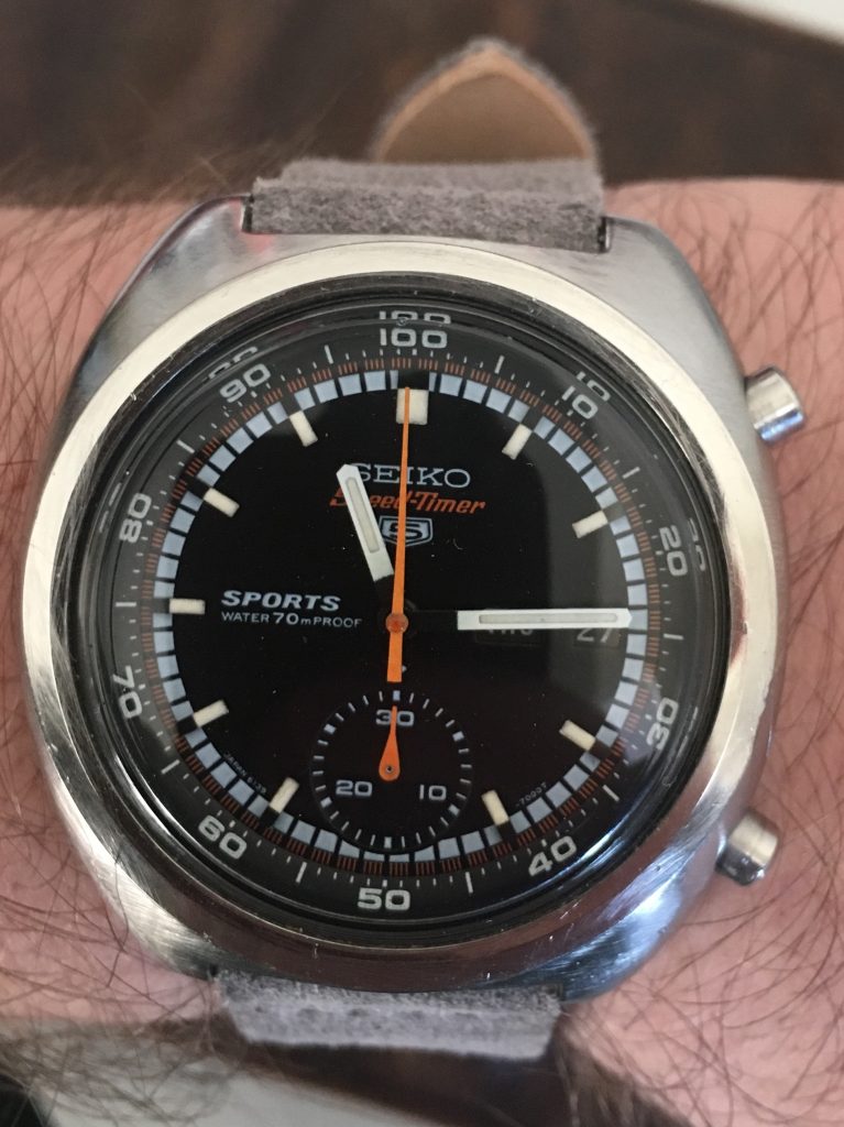 Seiko 6139-7000: Going Rogue on the Pogue | Two Broke Watch Snobs