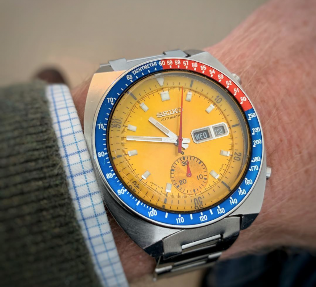 Seiko 6139-7000: Going Rogue on the Pogue | Two Broke Watch Snobs