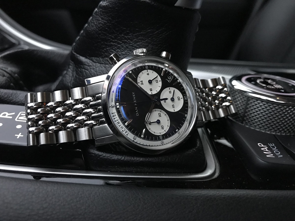 Dan Henry Watches 1964 Gran Turismo Chronograph Review Two Broke Watch Snobs