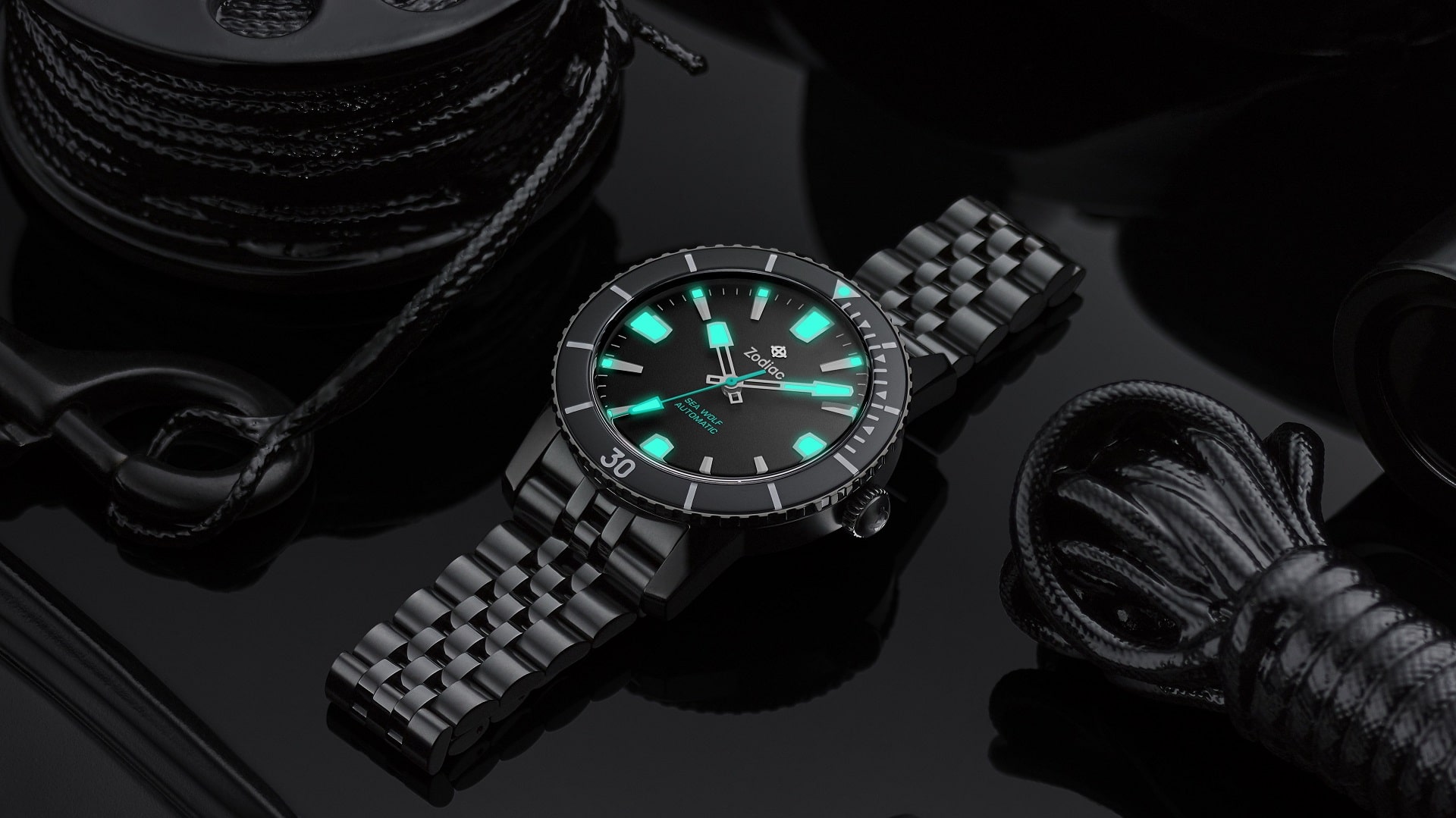 Zodiac watches discount super sea wolf