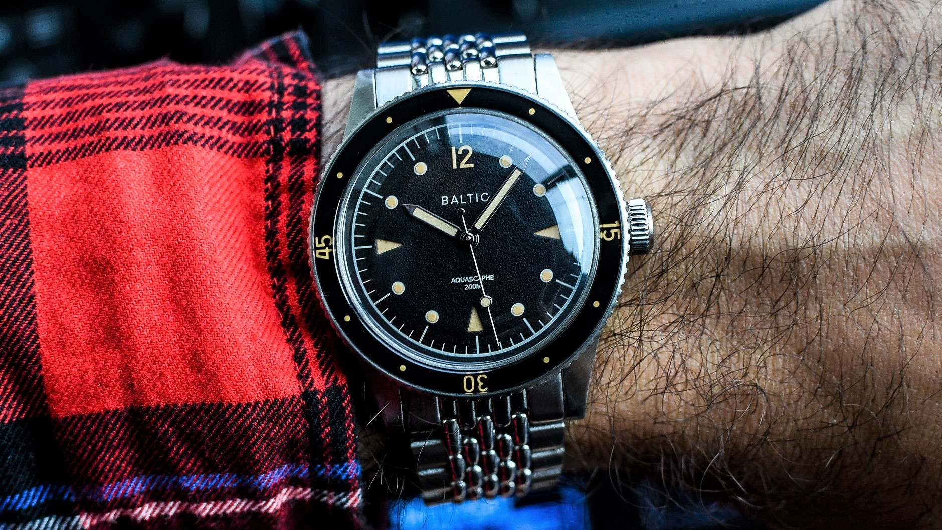 Baltic Aquascaphe - The Perfect Vintage Inspired Diver?