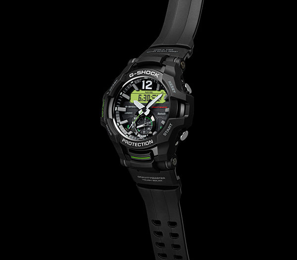 Casio G-SHOCK Gravitymaster GR-B100 Series: Yes, I Want This Watch 