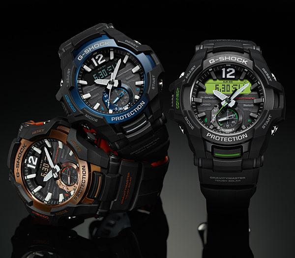 Casio G-SHOCK Gravitymaster GR-B100 Series: Yes, I Want This Watch