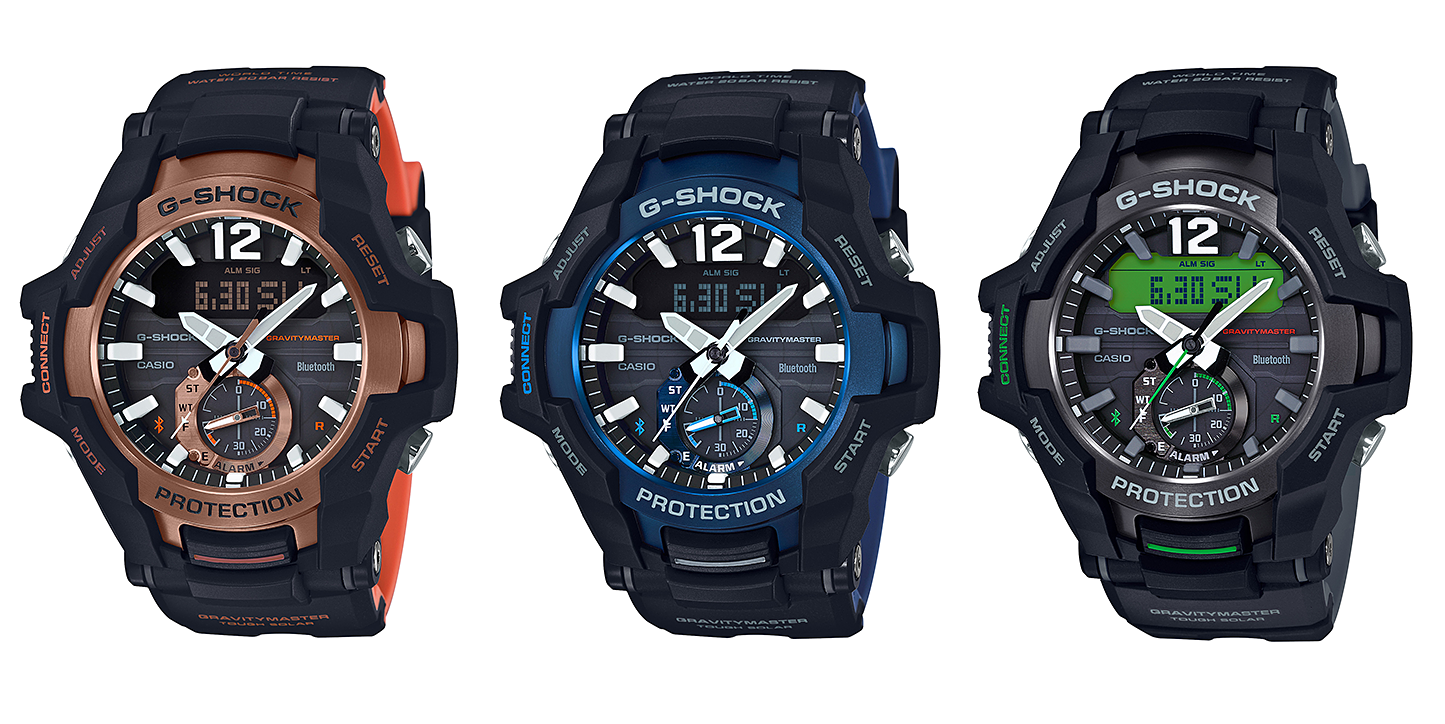 Casio G-SHOCK Gravitymaster GR-B100 Series: Yes, I Want This Watch 