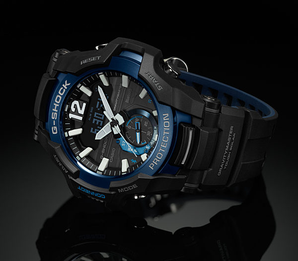 Casio G-SHOCK Gravitymaster GR-B100 Series: Yes, I Want This Watch