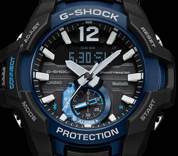 Casio G-SHOCK Gravitymaster GR-B100 Series: Yes, I Want This Watch