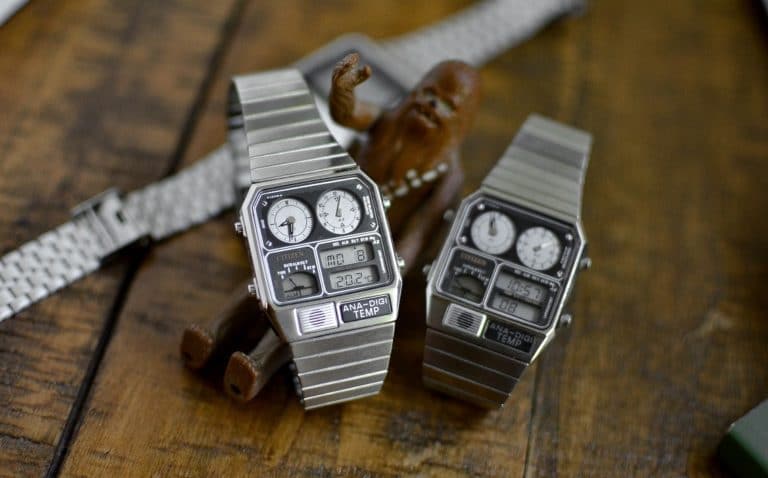 Citizen Ana Digi Temp The Weird And The Wonderful Two Broke Watch Snobs