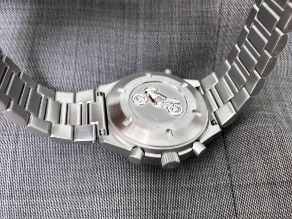 dan henry 1972 alarm chronograph