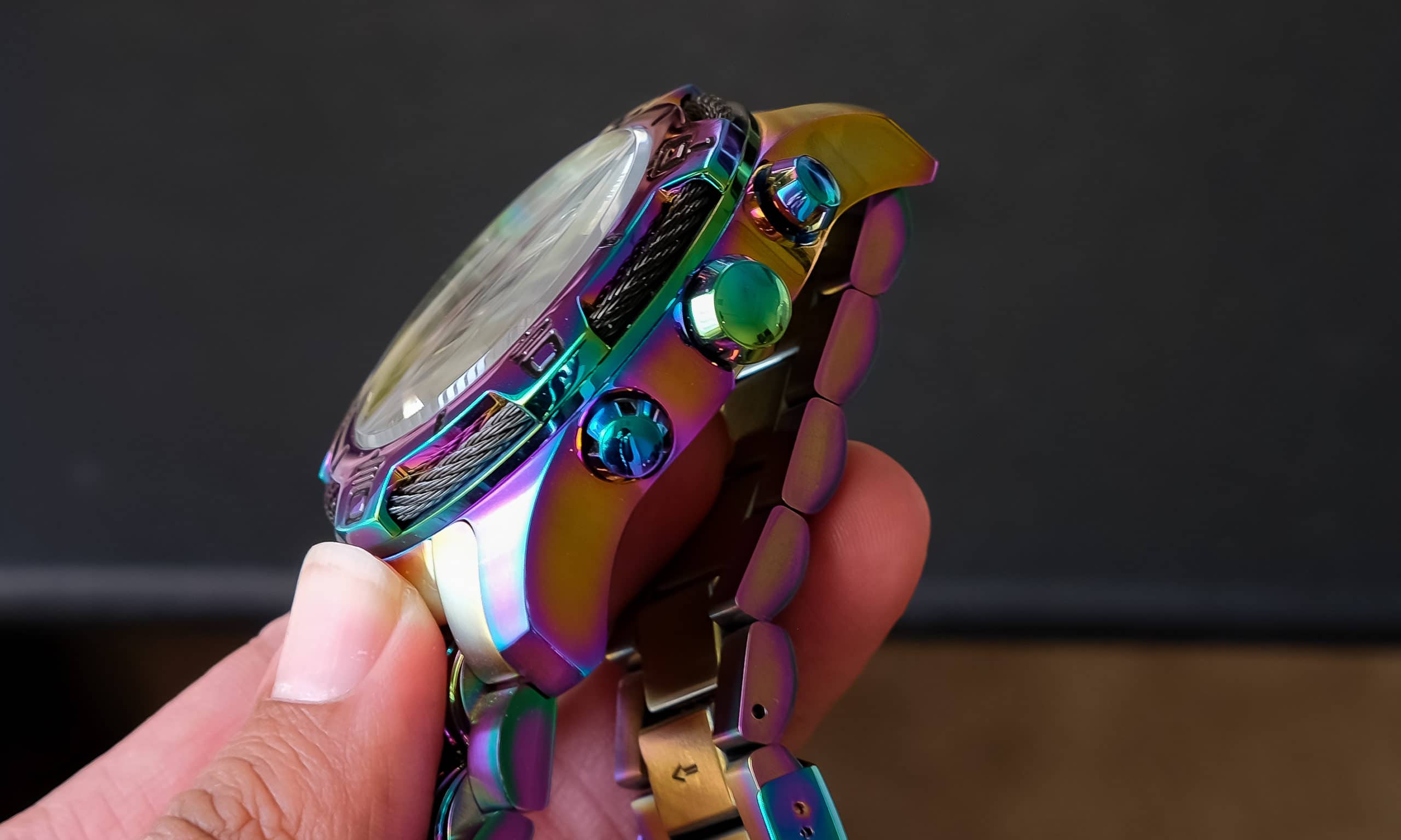 Invicta Bolt Review (Rainbow Case 25552): Quality Checking a Bad 