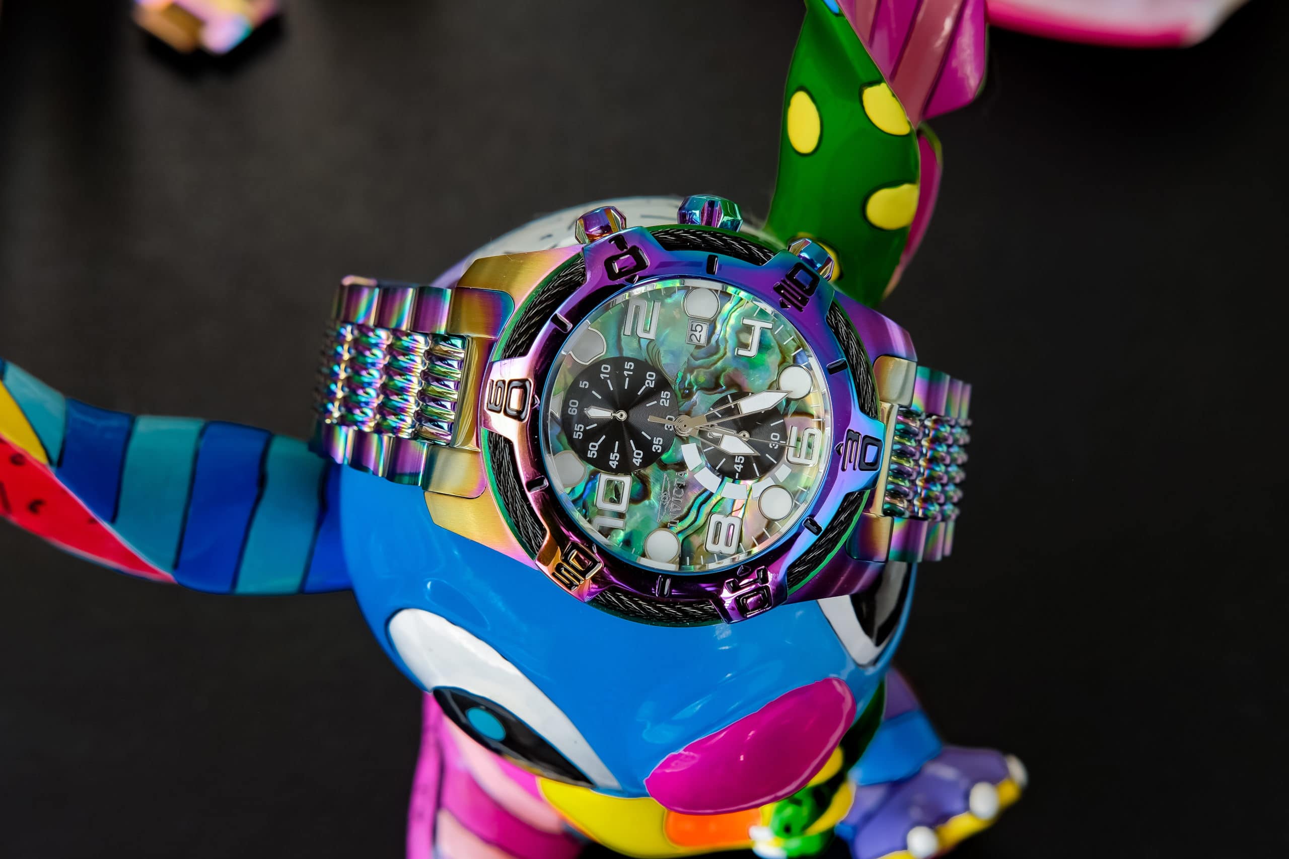 Invicta Bolt Review (Rainbow Case 25552): Quality Checking a Bad 