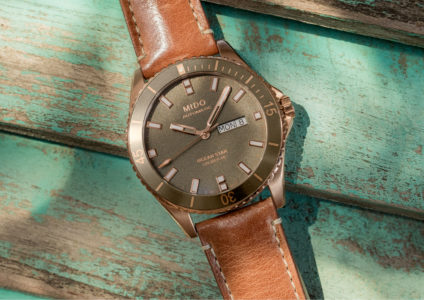 The Mido Ocean Star Line Expands with Two New Watches