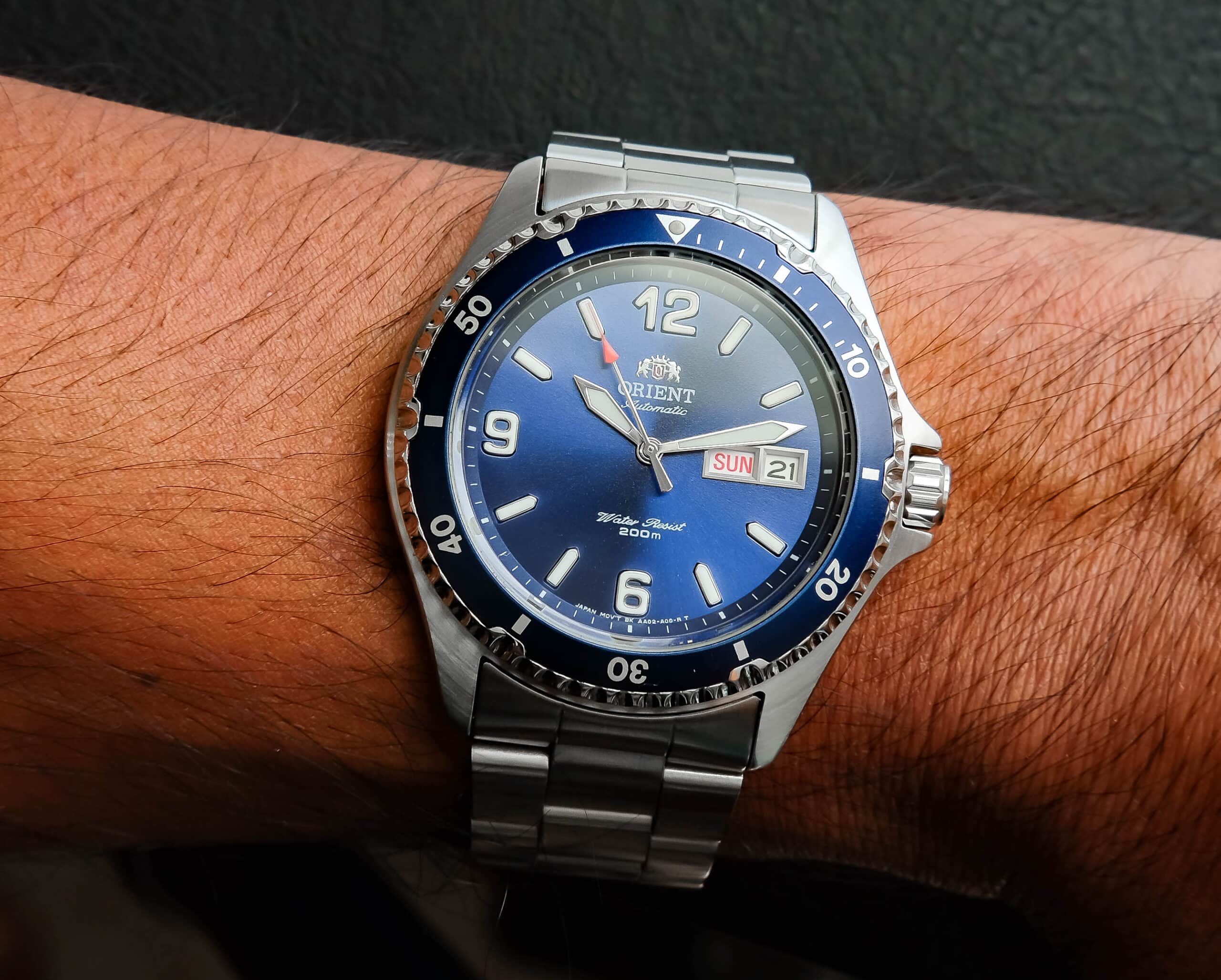 Orient Mako II Review FAA02002D9 Refining A Classic Two Broke 