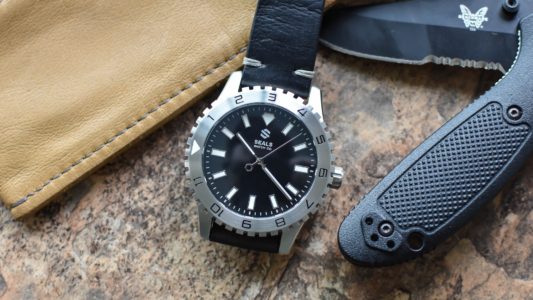 Seals Watches Review: The Dark Seal
