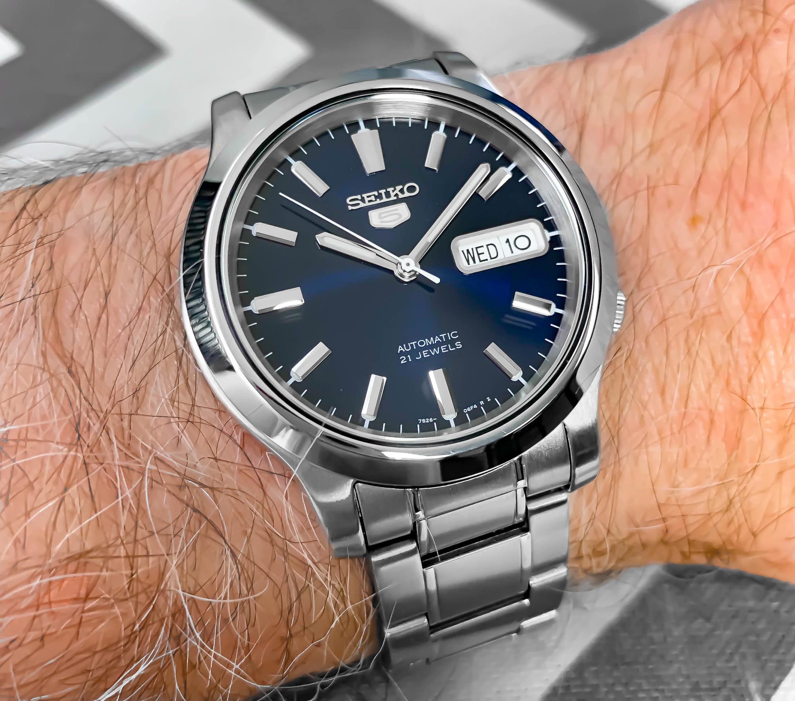 Seiko 5 SNK793 Review: Keeping It Casual and Classy in Blue