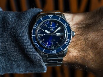 Seiko 5 SNZH53 Watch Review