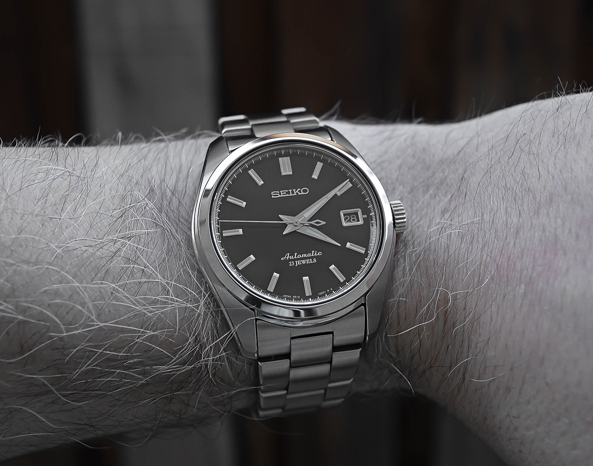 Seiko SARB033 Review: The Ghost of Seiko Past? | Two Broke Watch Snobs