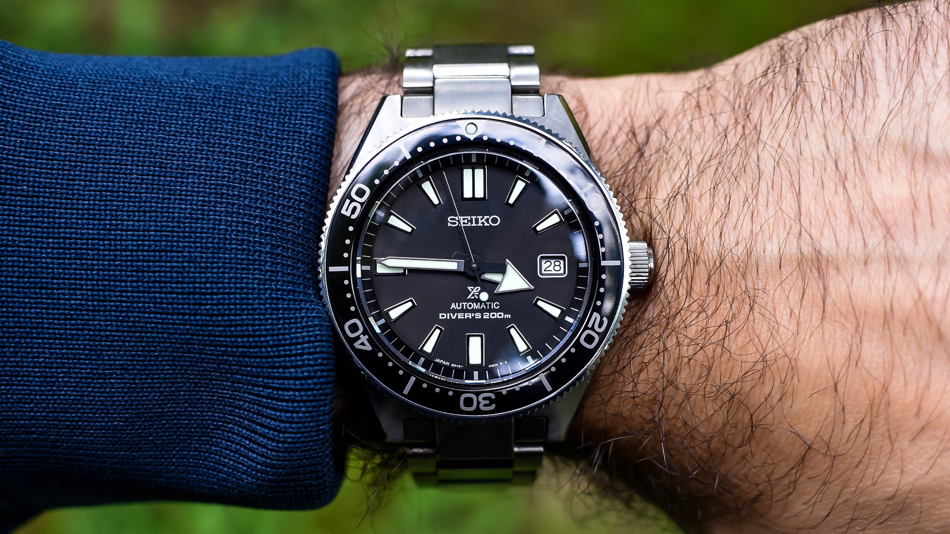 Seiko on sale sbdc051 specs