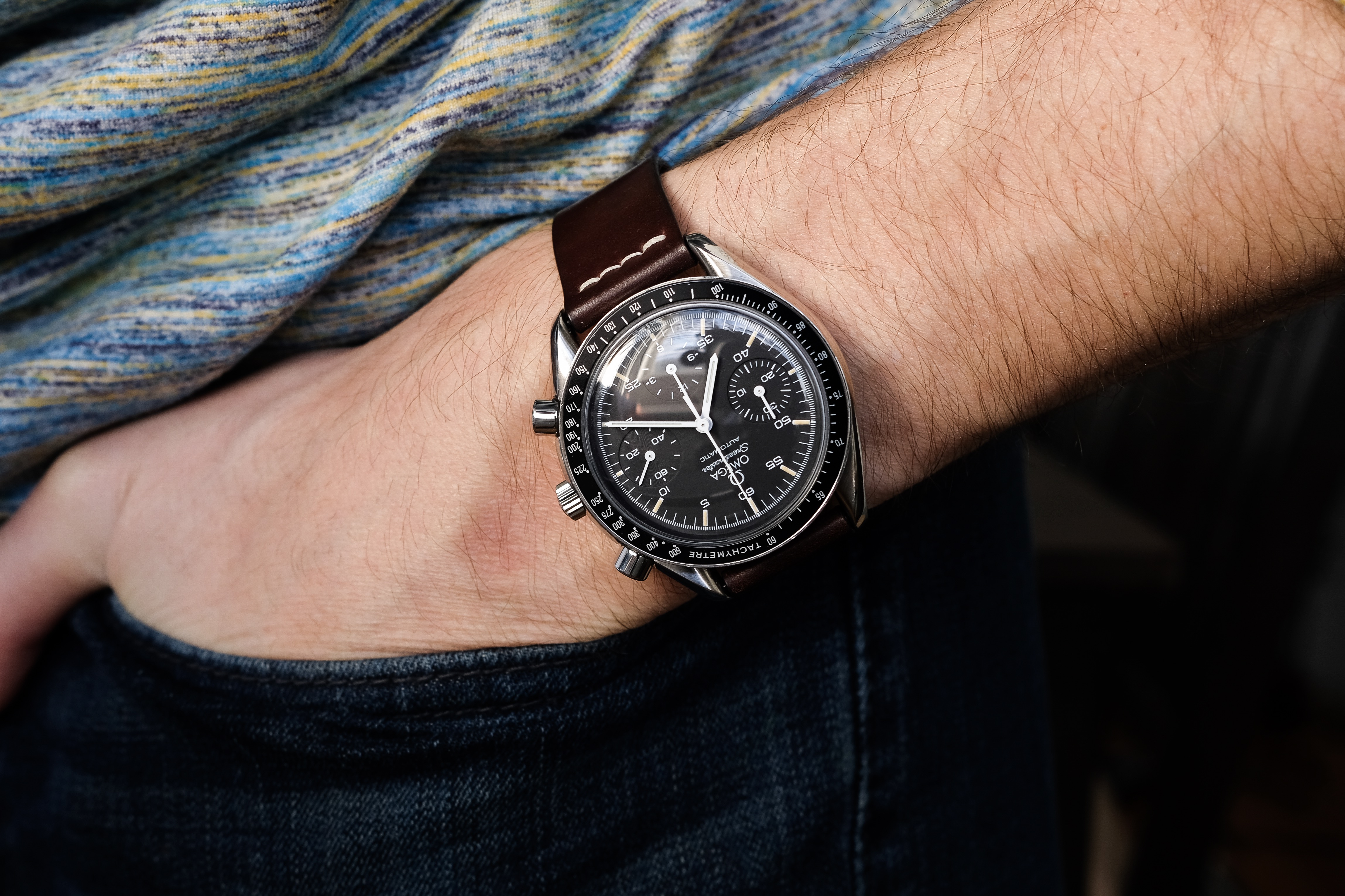 Omega Speedmaster Reduced vs. Professional Bargain or Bust Two