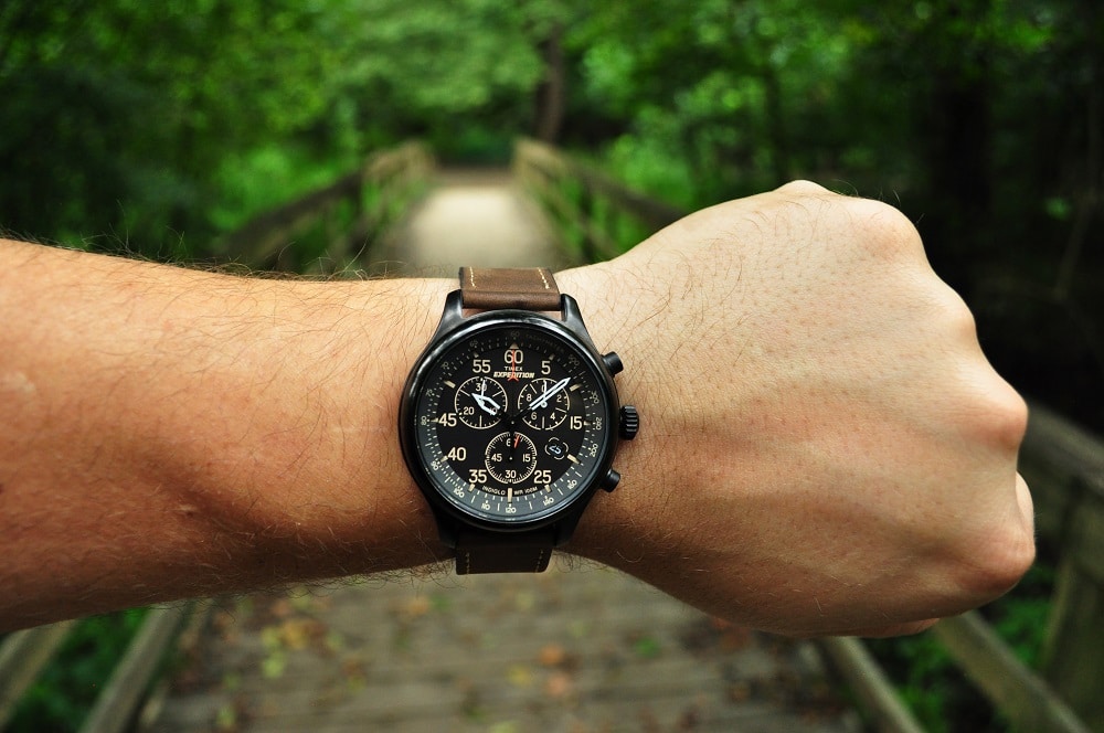 Timex Expedition Chronograph Review Two Broke Watch Snobs