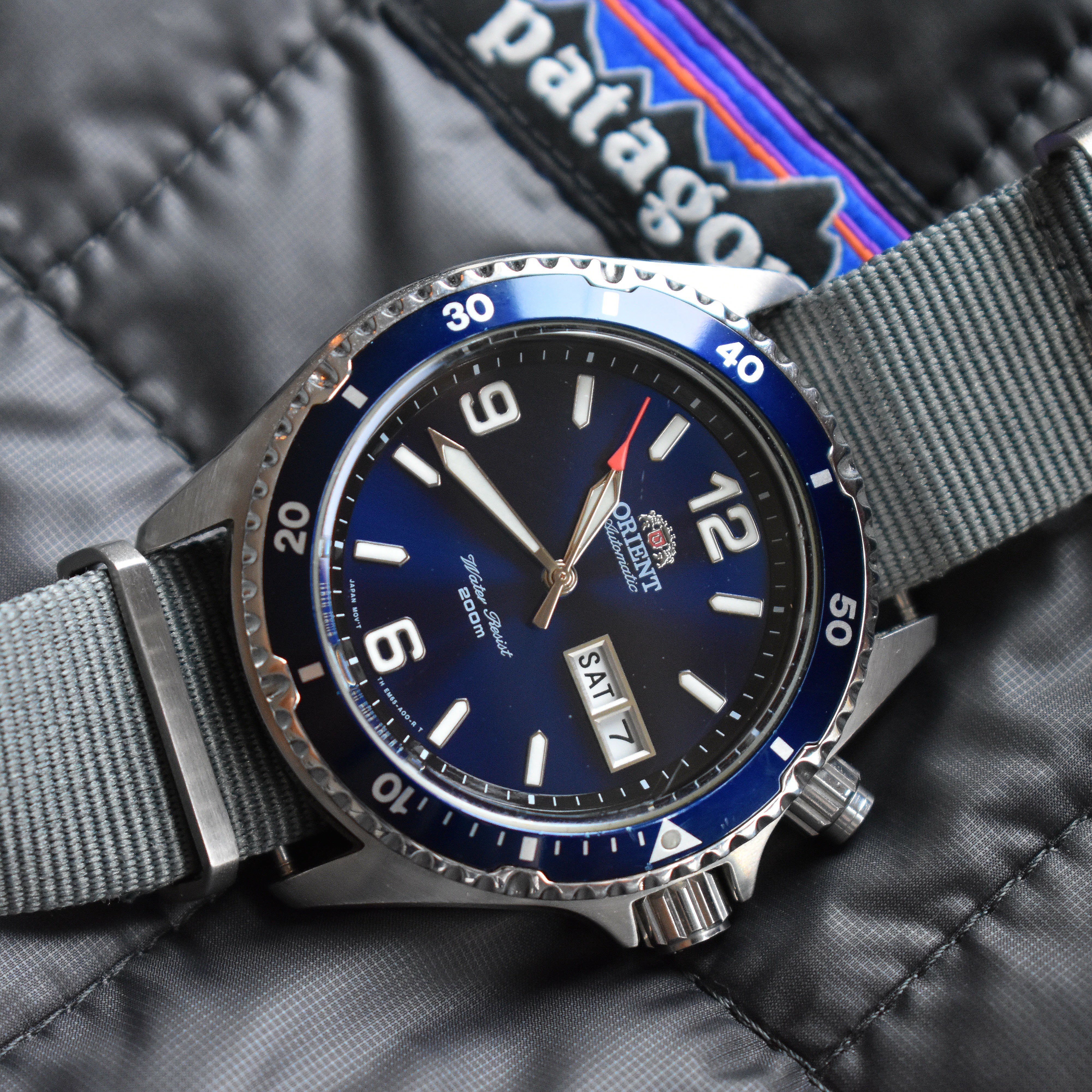 orient mako blue