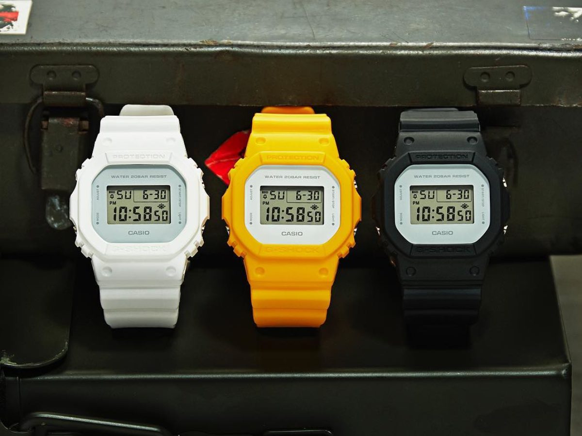 casio watch new model 2017