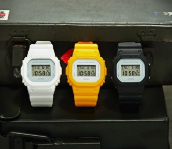 Introducing The New Casio Clean Military G-Shock Series