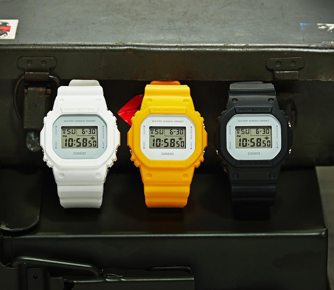 Introducing The New Casio Clean Military Series | Two Broke Watch Snobs
