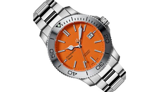 Christopher Ward Announces Their New C60 Trident 316L Limited Edition