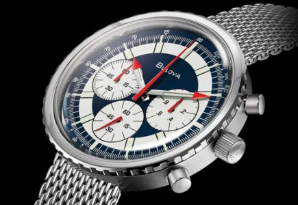 Bulova Chronograph C “Stars & Stripes” Reissue