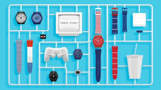 Swatch X Platform Lets You Customize Your Swatch