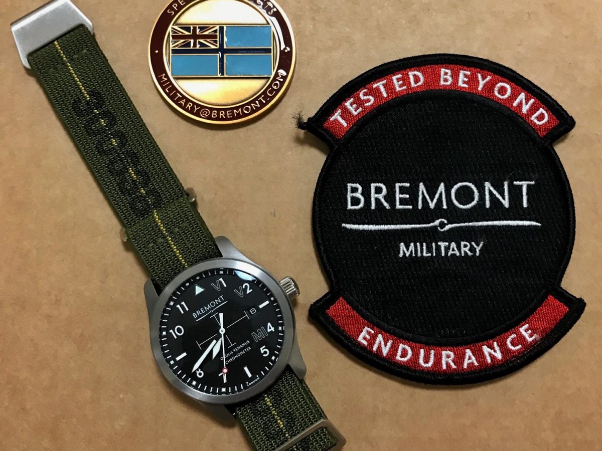 bremont military