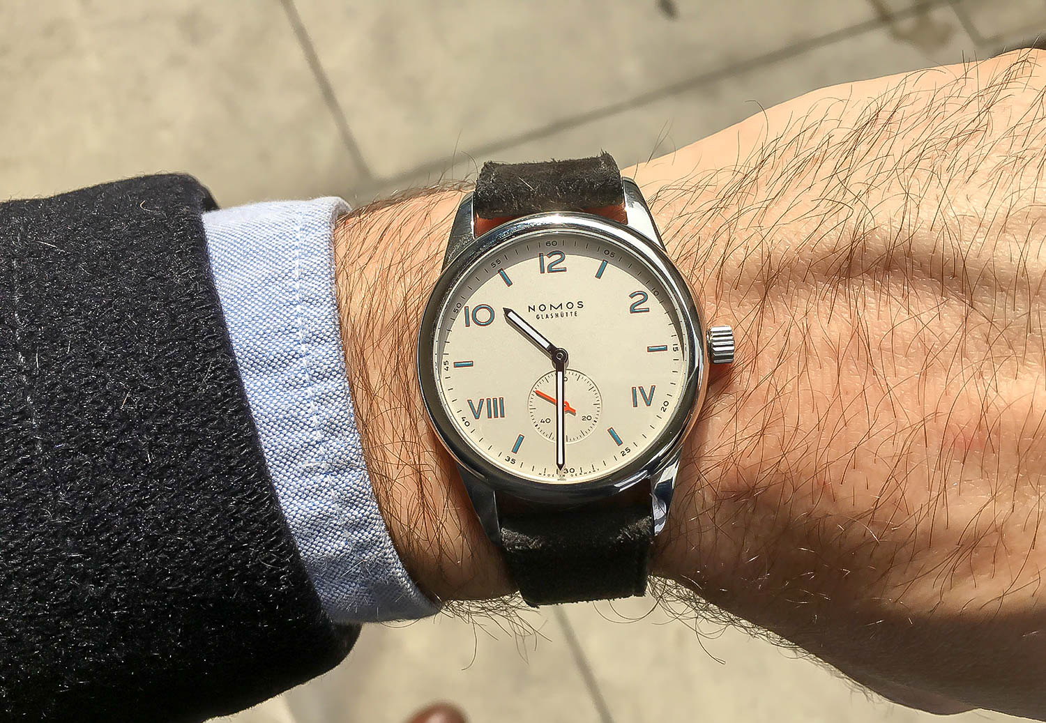 Owner Review: Nomos Club Campus Ace - FIFTH WRIST