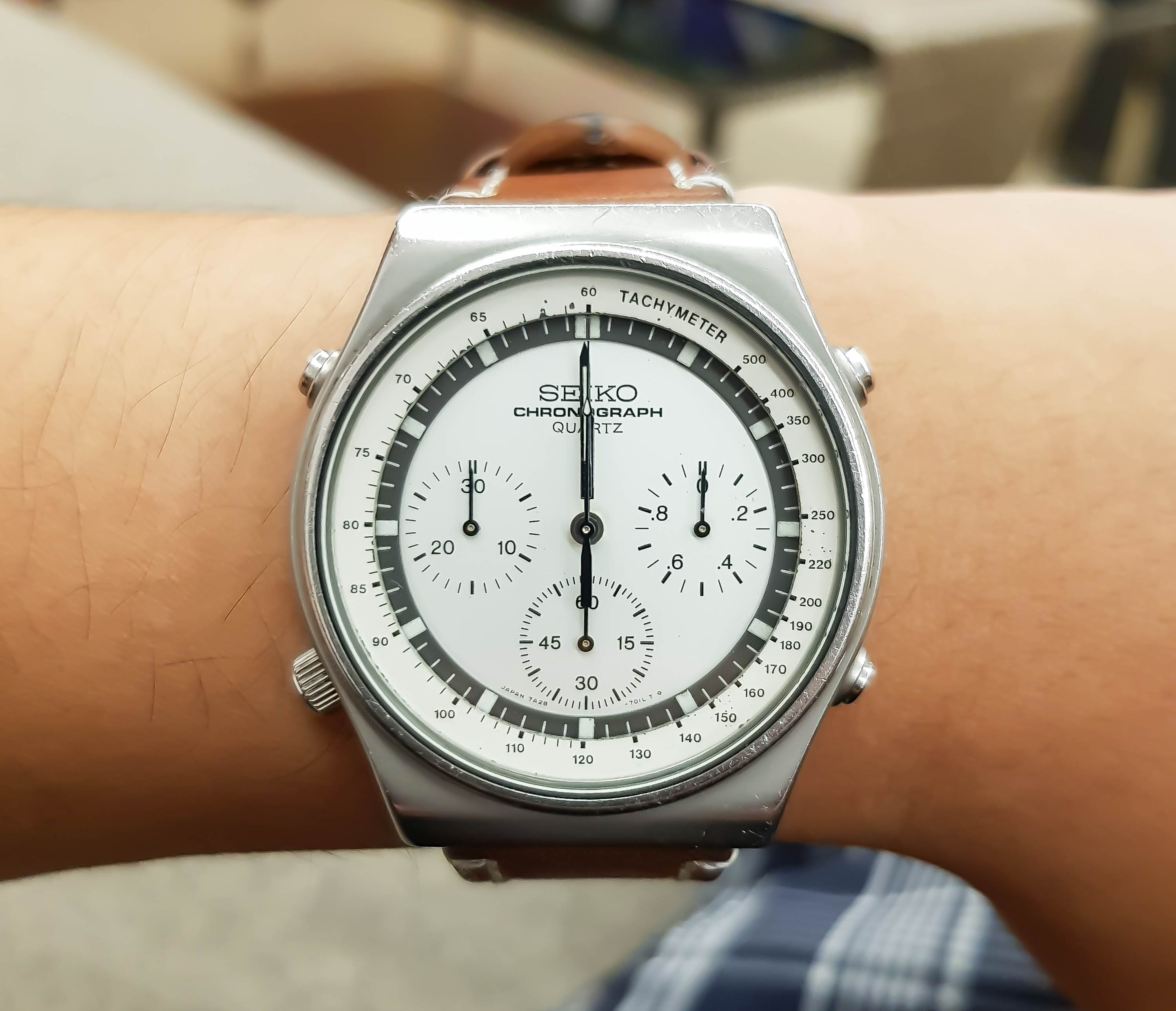 The Seiko 7A28-7010: A Case for Collecting Vintage Quartz Watches | Two ...