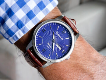 Collinsville Watch Co. Nautilus Review: The Chicken Sandwich Watch