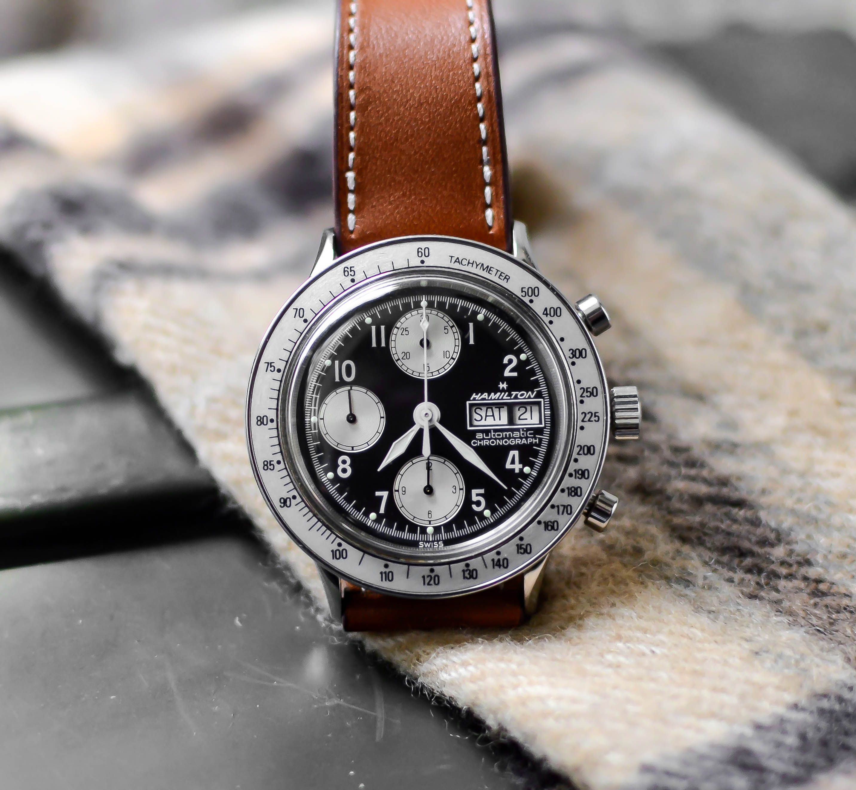 Hamilton Chrono-Matic II (9379): Why The Hell Aren’t These More Popular?
